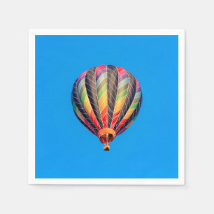Hot Air Balloon Napkin
