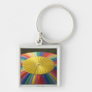 Hot-air Balloon, near Methven, Canterbury 2 Key Ring