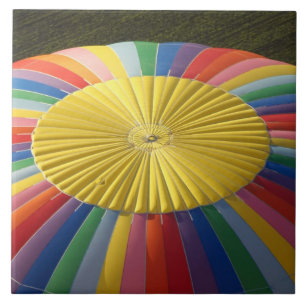 Hot-air Balloon, near Methven, Canterbury 2 Tile