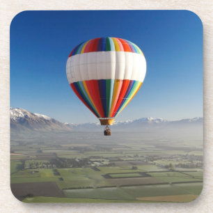 Hot-air Balloon, near Methven, Canterbury 3 Coaster