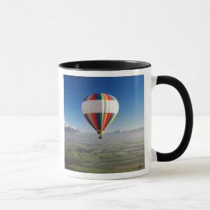 Hot-air Balloon, near Methven, Canterbury 3 Mug