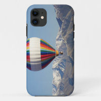 Hot-air Balloon, near Methven, Canterbury