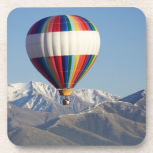 Hot-air Balloon, near Methven, Canterbury Coaster