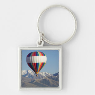 Hot-air Balloon, near Methven, Canterbury Key Ring