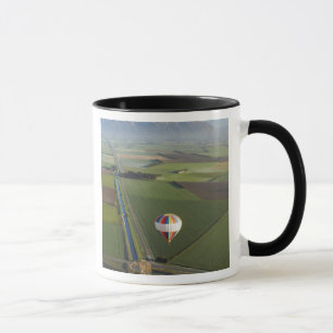 Hot-air Balloon, near Methven, Canterbury Mug