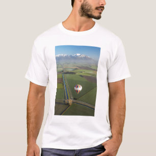 Hot-air Balloon, near Methven, Canterbury T-Shirt