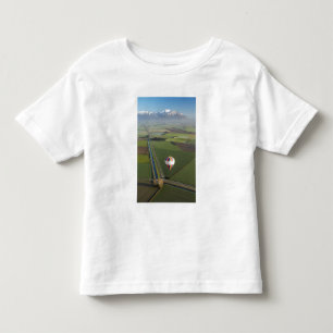 Hot-air Balloon, near Methven, Canterbury Toddler T-Shirt