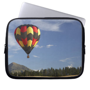 Hot Air Balloon near Wanaka, South Island, New Laptop Sleeve