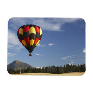 Hot Air Balloon near Wanaka, South Island, New Magnet