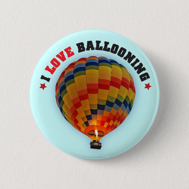 Hot Air Balloon - NM Festival Pins (Front)
