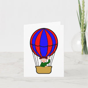 Hot Air Balloon Note Cards