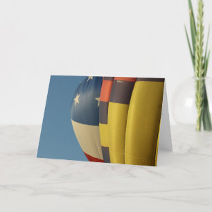 HOT AIR BALLOON NOTECARDS