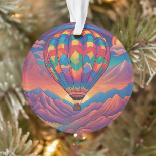 Hot Air Balloon Ornament