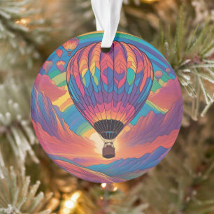 Hot Air Balloon Ornament