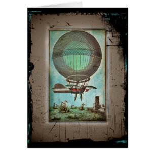 Hot Air Balloon Over the Harbour