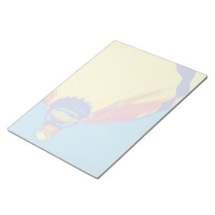 Hot Air Balloon- Pastel Notepad