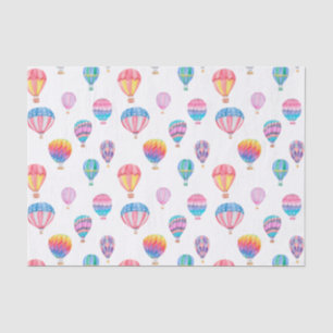 Hot Air Balloon Pattern Tissue Paper