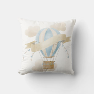 Hot Air Balloon Pillow