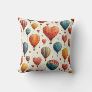 hot air balloon pillow cushion