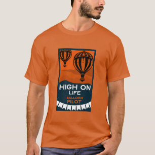 Hot Air Balloon Pilot T-Shirt