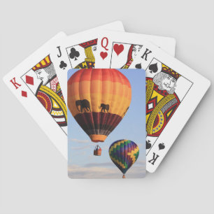 Hot-Air Balloon Playing Cards