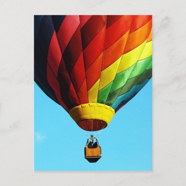 Hot Air Balloon - Postcard (Front)