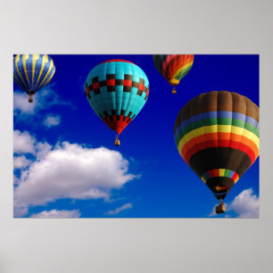 Hot Air Balloon - Poster