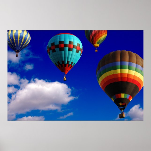 Hot Air Balloon - Poster (Front)