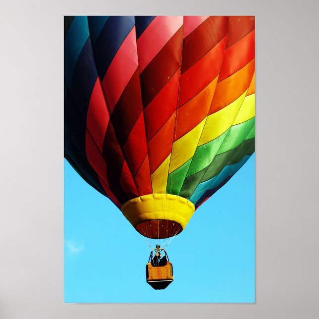 Hot Air Balloon - Poster (Front)