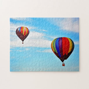 Hot Air Balloon Puzzle