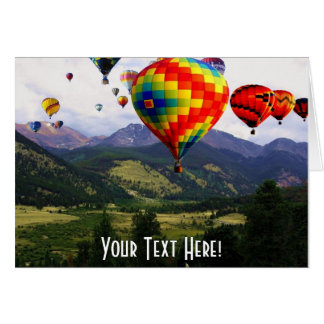 Hot Air Balloon Ride in the Rockies