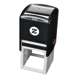 Hot-air balloon self-inking stamp