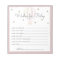 Hot Air Balloon Shower Wishes for Baby Pink