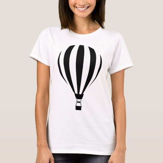Hot Air Balloon Silhouette T-Shirt