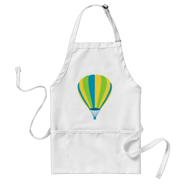 hot air balloon standard apron (Front)