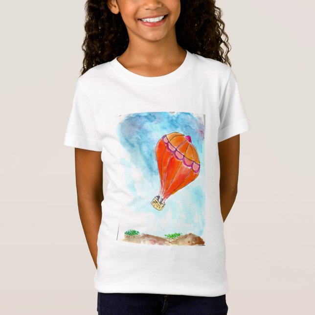 Hot Air Balloon T-Shirt (Front)