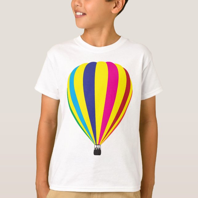 Hot Air Balloon T-Shirt (Front)