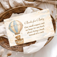 Hot Air Balloon Teddy Bear Books for Baby