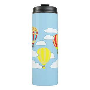 Hot air balloon thermal tumbler