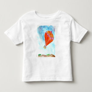 Hot Air Balloon Toddler T-Shirt