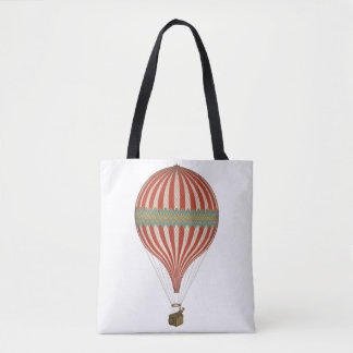 Hot air balloon tote