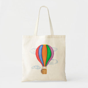 Hot Air Balloon - Tote Bag