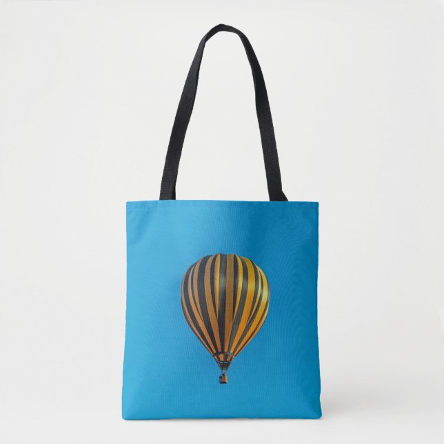 Hot air balloon Tote Bag (Front)