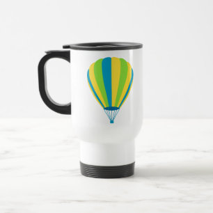 hot air balloon travel mug