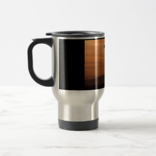 Hot-air balloon travel mug