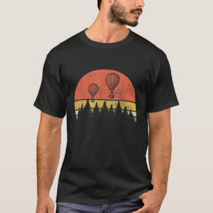 Hot Air Balloon Vintage Hot Air Balloons  T-Shirt