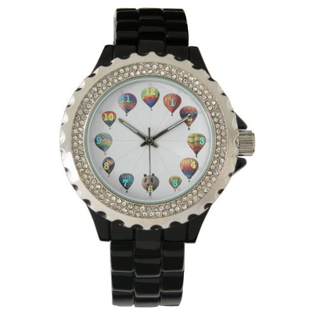 Hot Air Balloon Watch (Front)