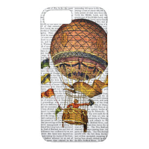 Hot Air Balloon with Flags iPhone 8/7 Case