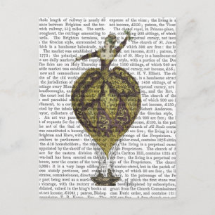 Hot Air Balloon Woman 1 Postcard