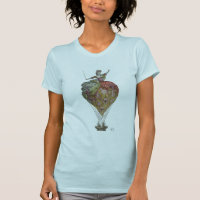 Hot Air Balloon Woman 3